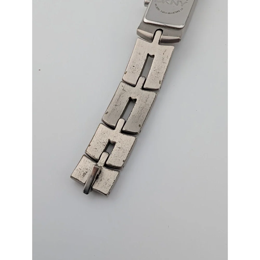 DKNY Watch Women 17mm Silver Case 6.25